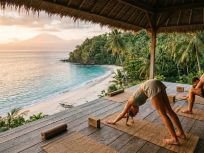 Yoga in Lombok