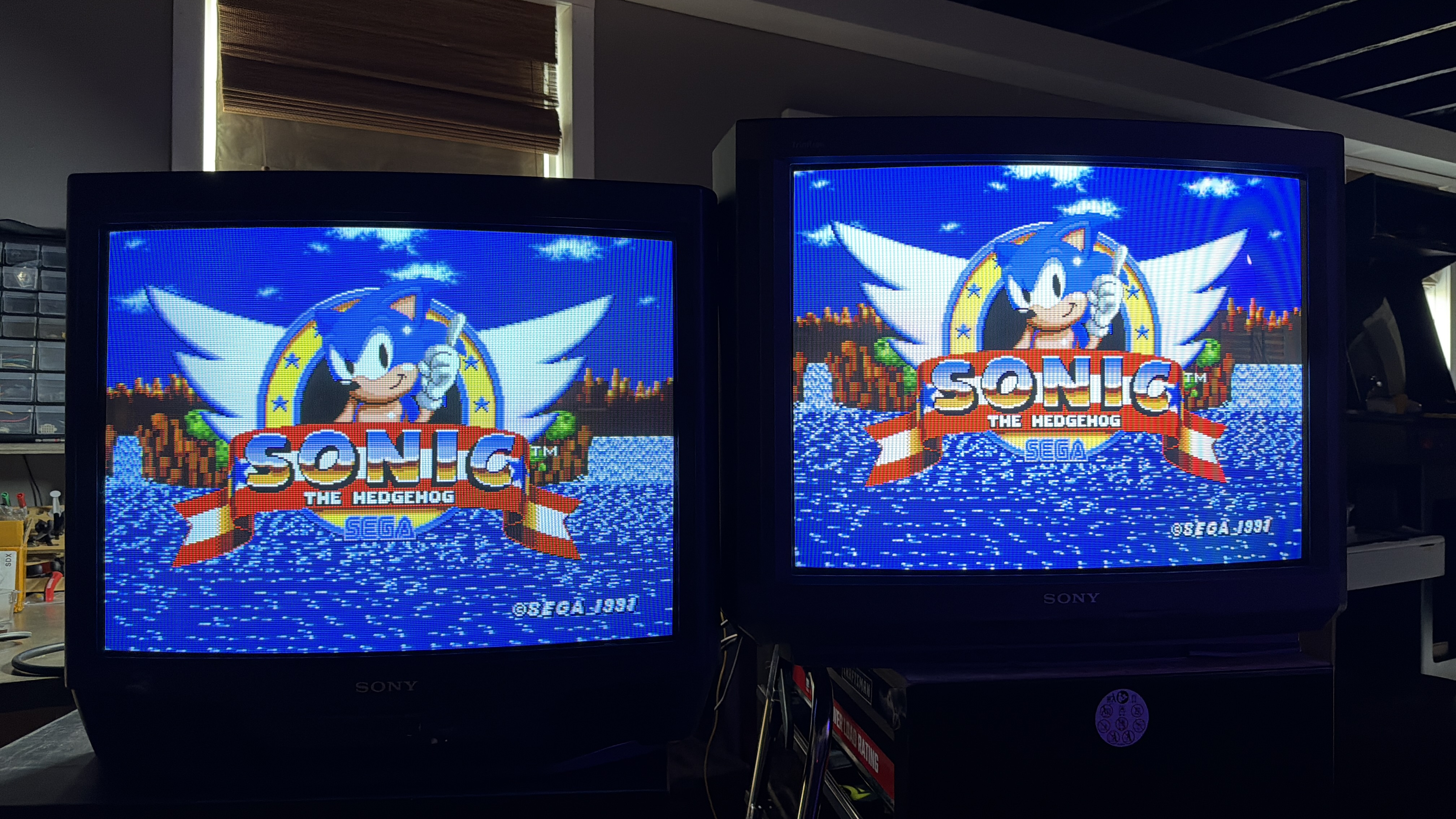 Pair: Sony kv-27s45 & Sony