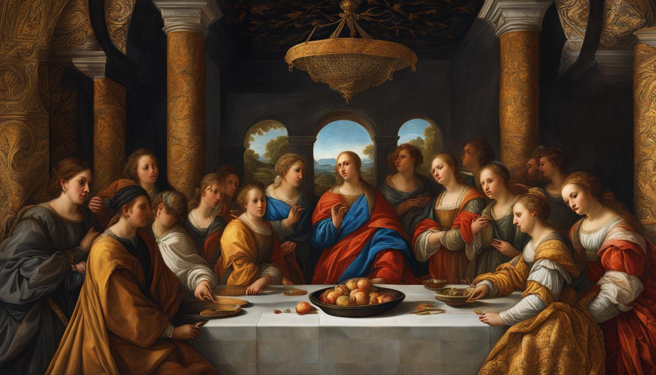 How Was Drapery Rendered in Renaissance Paintings Portrait N Art