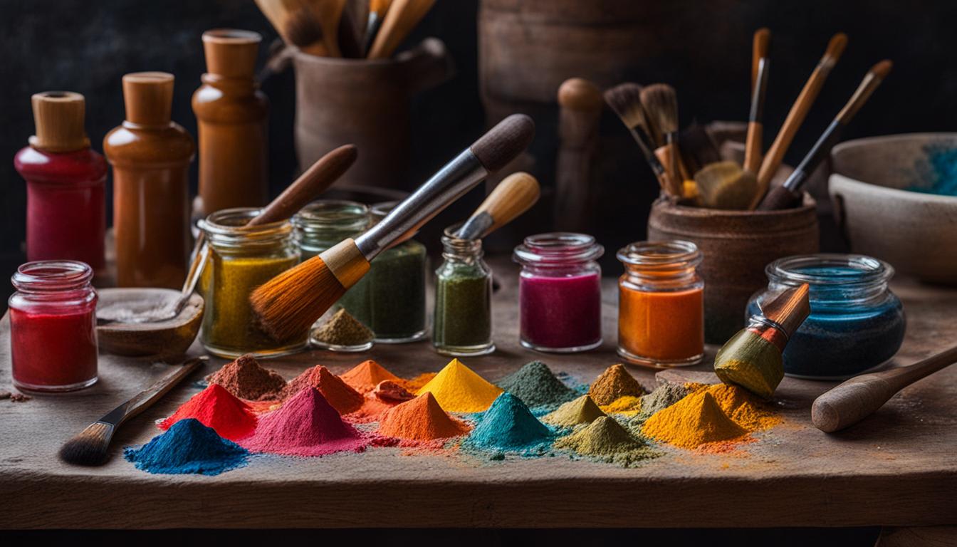 How Did Renaissance Artists Mix Paints Portrait N Art