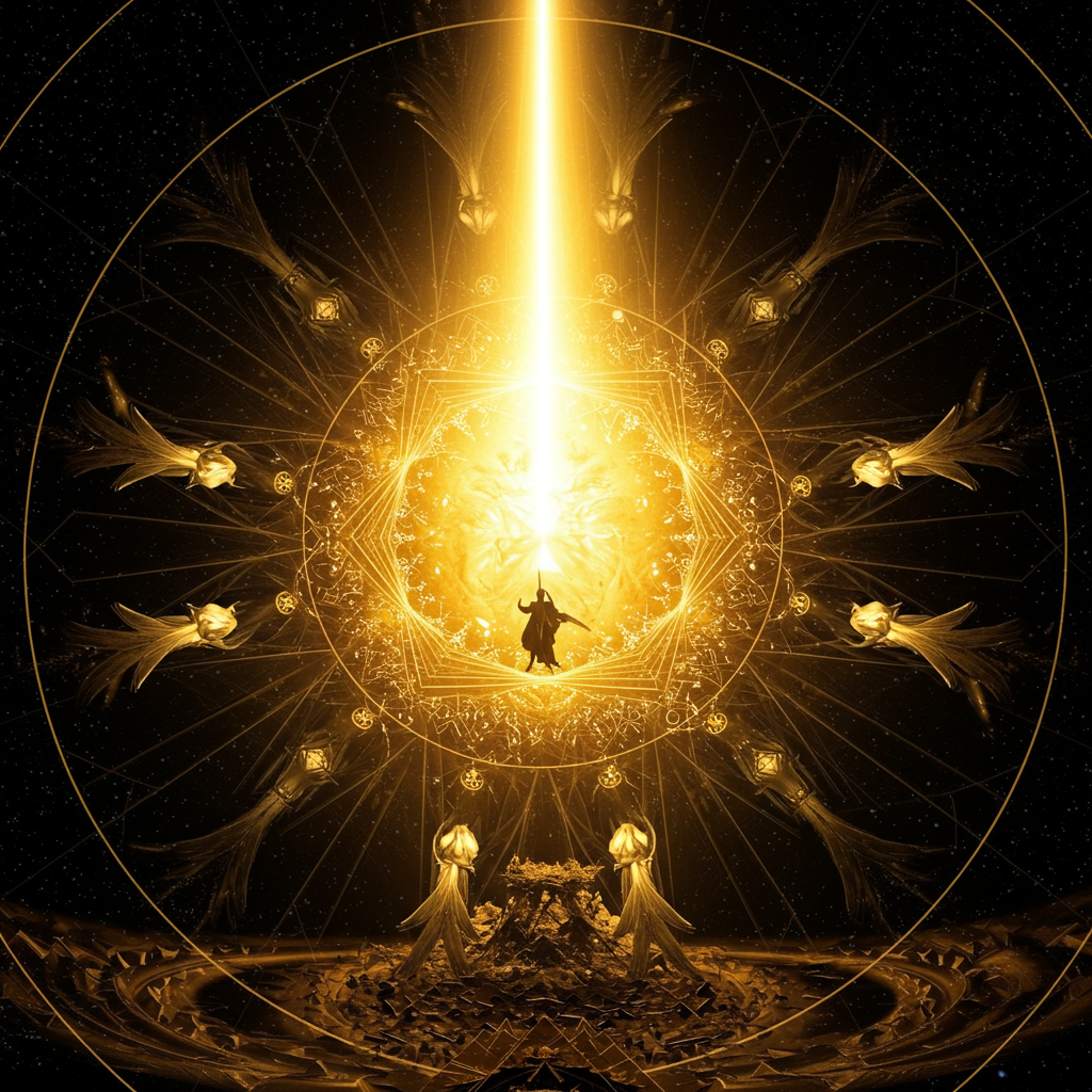 Gnosticism: The Archive of Light and the Architecture of the Divine Spark