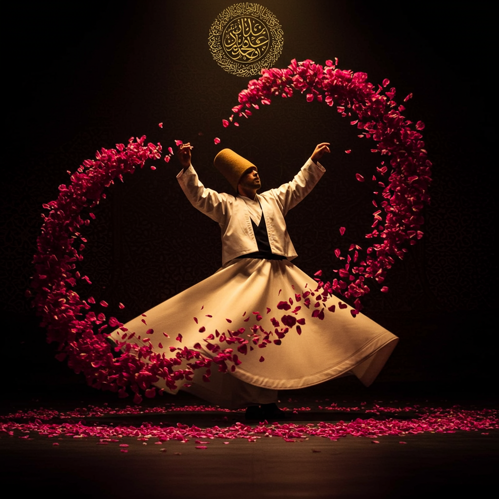 Sufism: The Path of Divine Love - From Rumi to the Whirling Dervishes