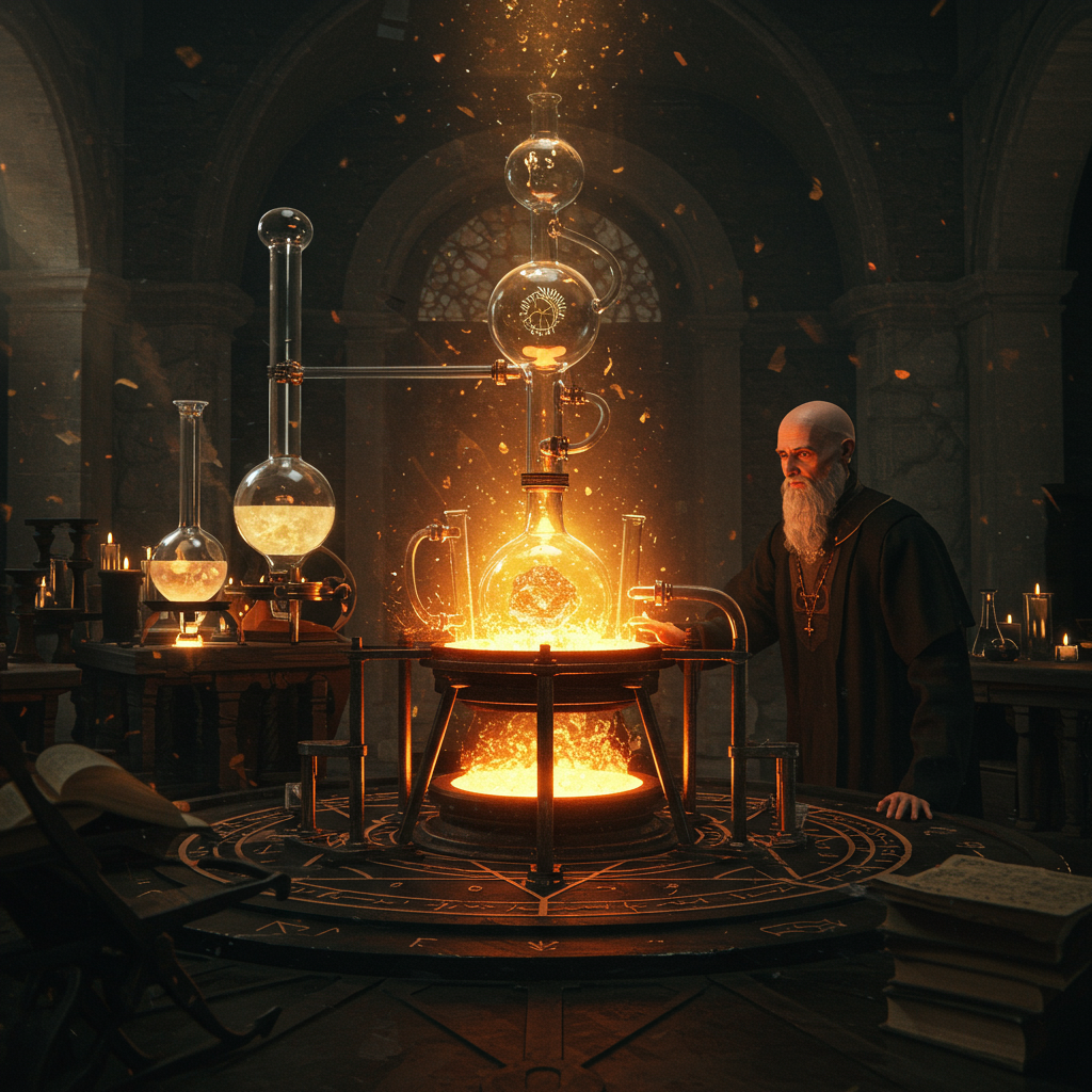 Alchemy of the Soul: The Magnum Opus from Nigredo to Rubedo