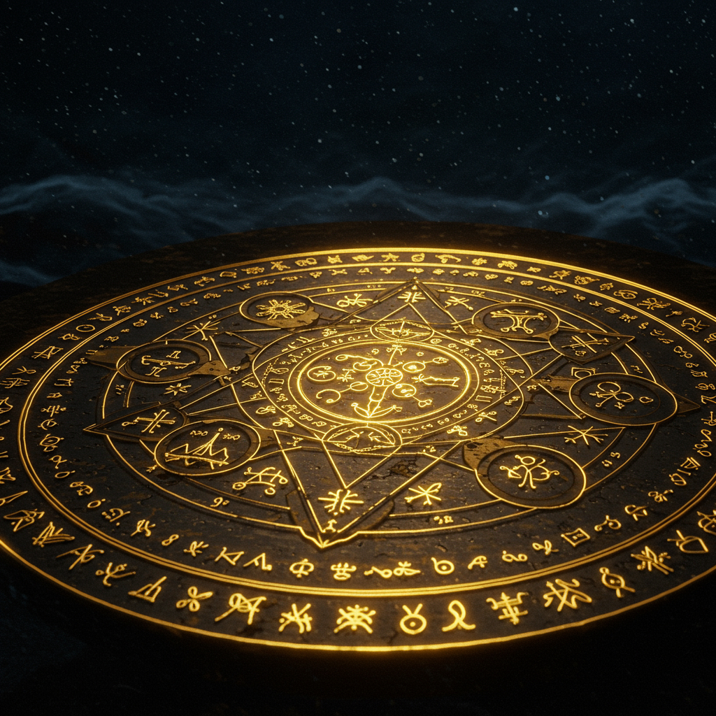 Enochian: Angelic Language and the Modern Occult Revival