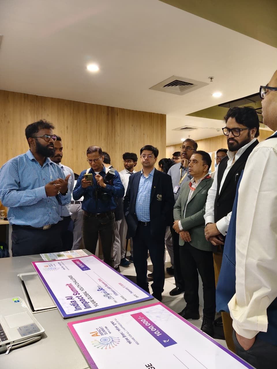 Innovation Showcase at STPI