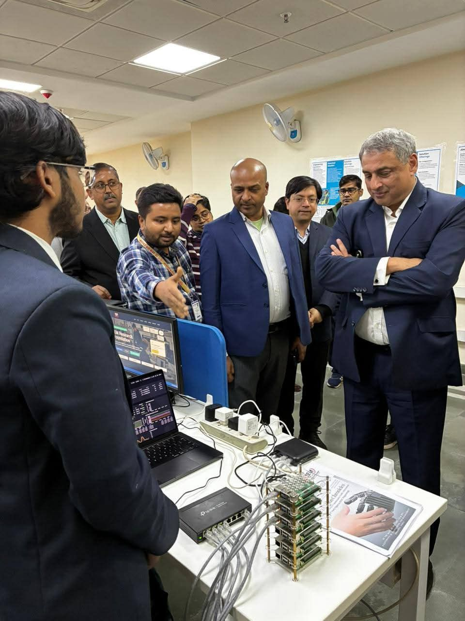 Industry Leadership Visit