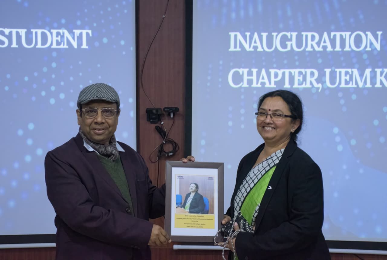 Prof. Suparna Kar Chowdhury & Prof. (Dr.) Kousik Dasgupta