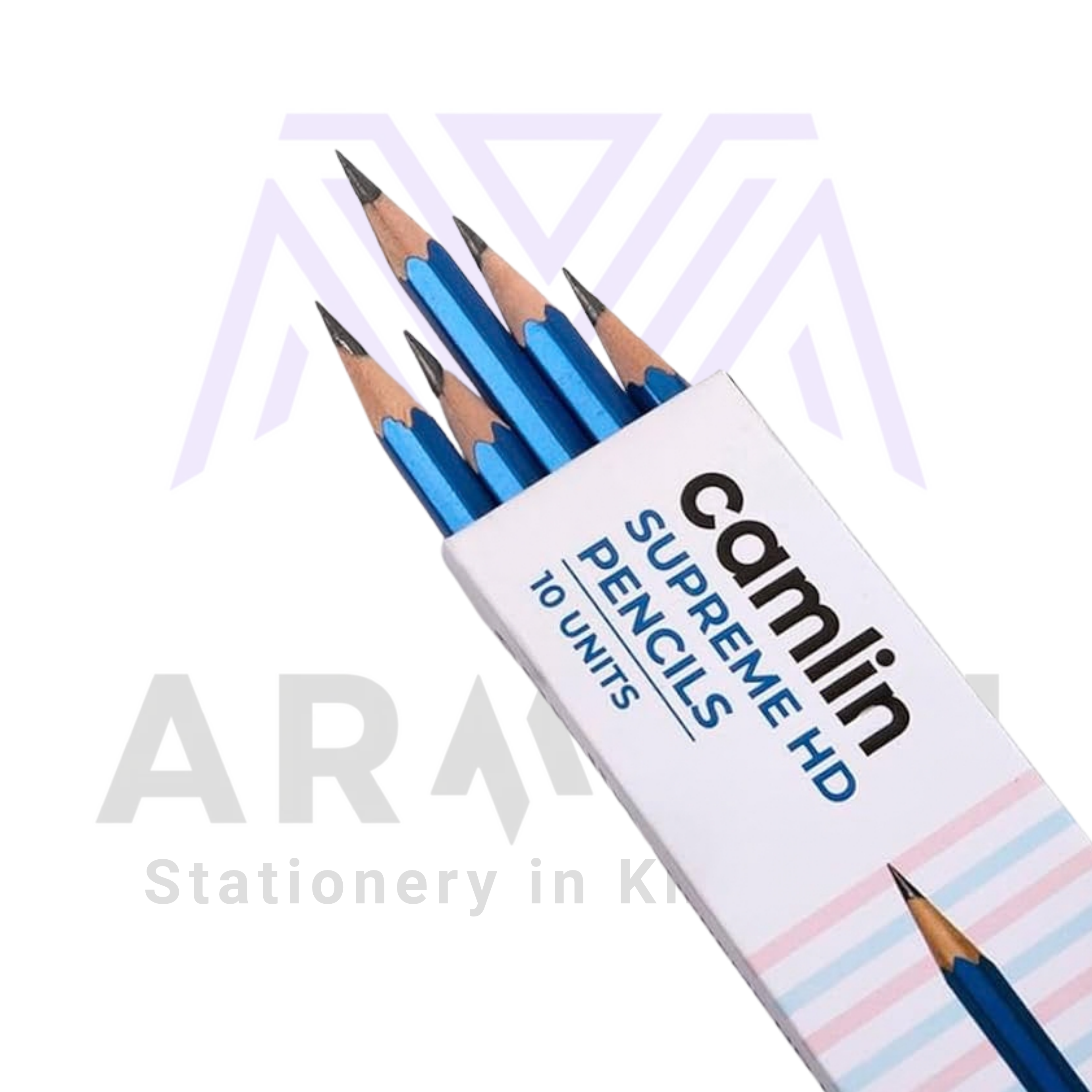 Camlin Supreme HD Pencils – 10 Pieces