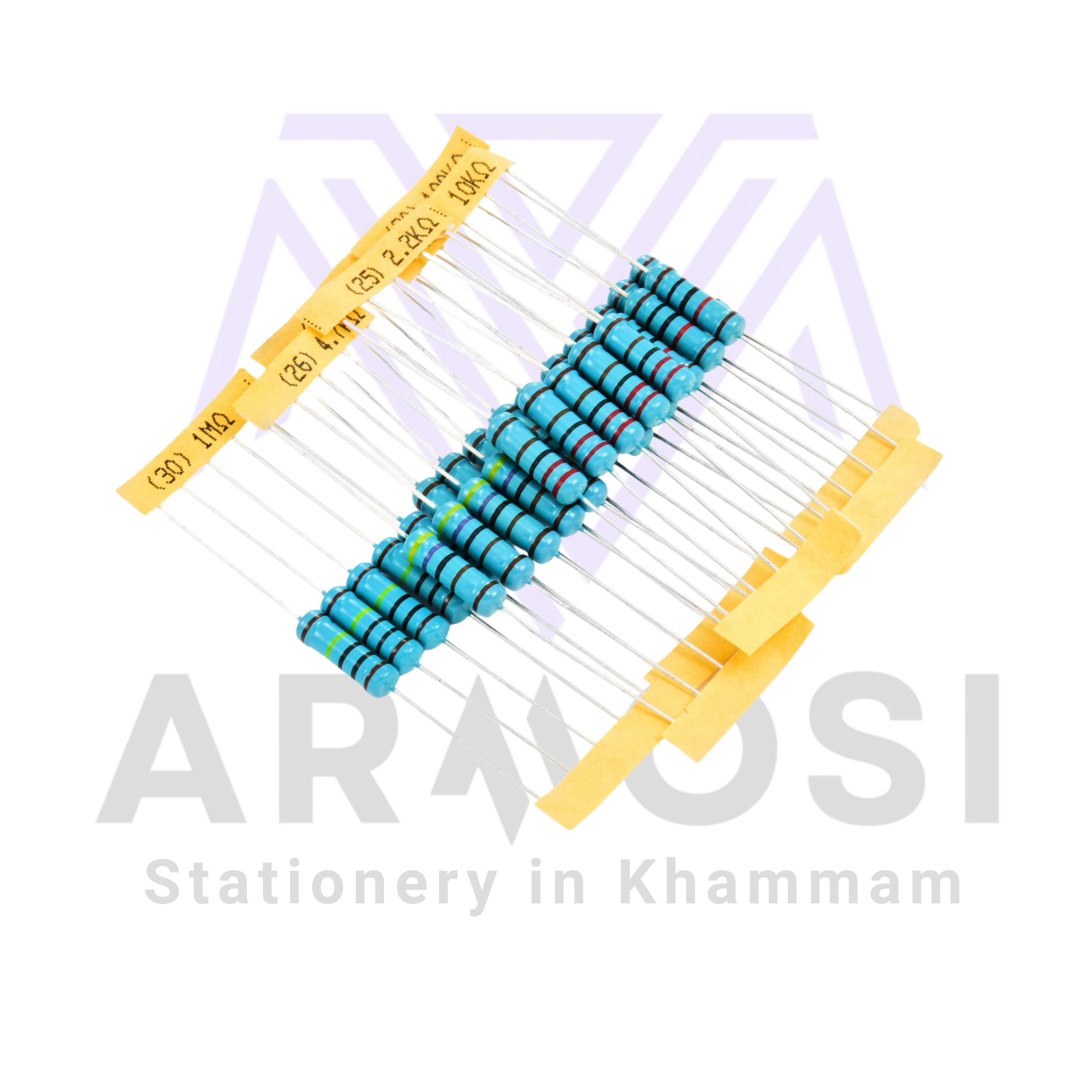 1K Ohm Resistor – Fixed Resistor for Arduino & Electronics Projects