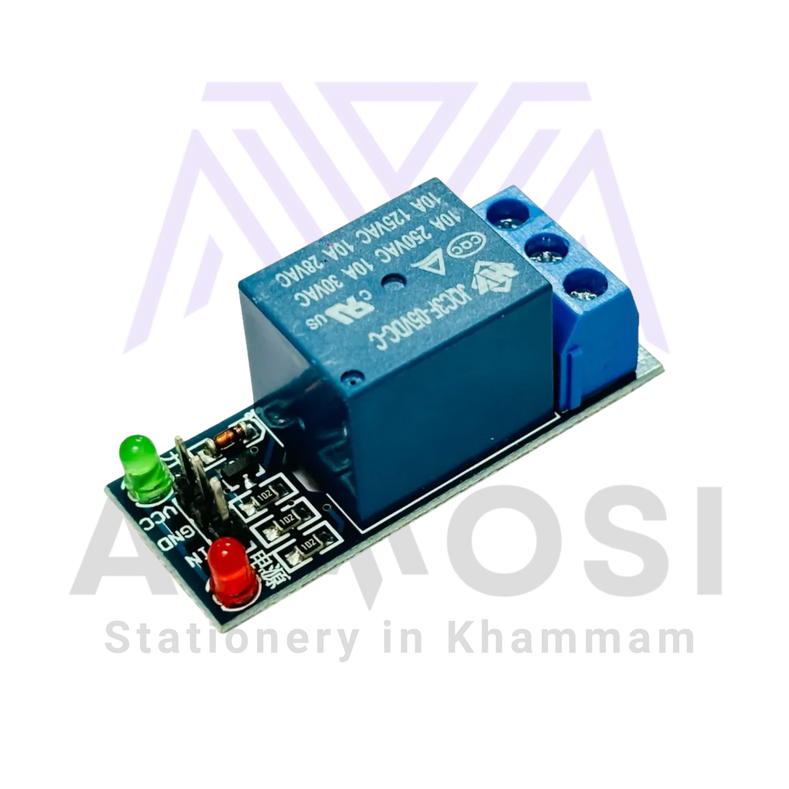 5V Single Channel Relay Module – Arduino & Automation Projects