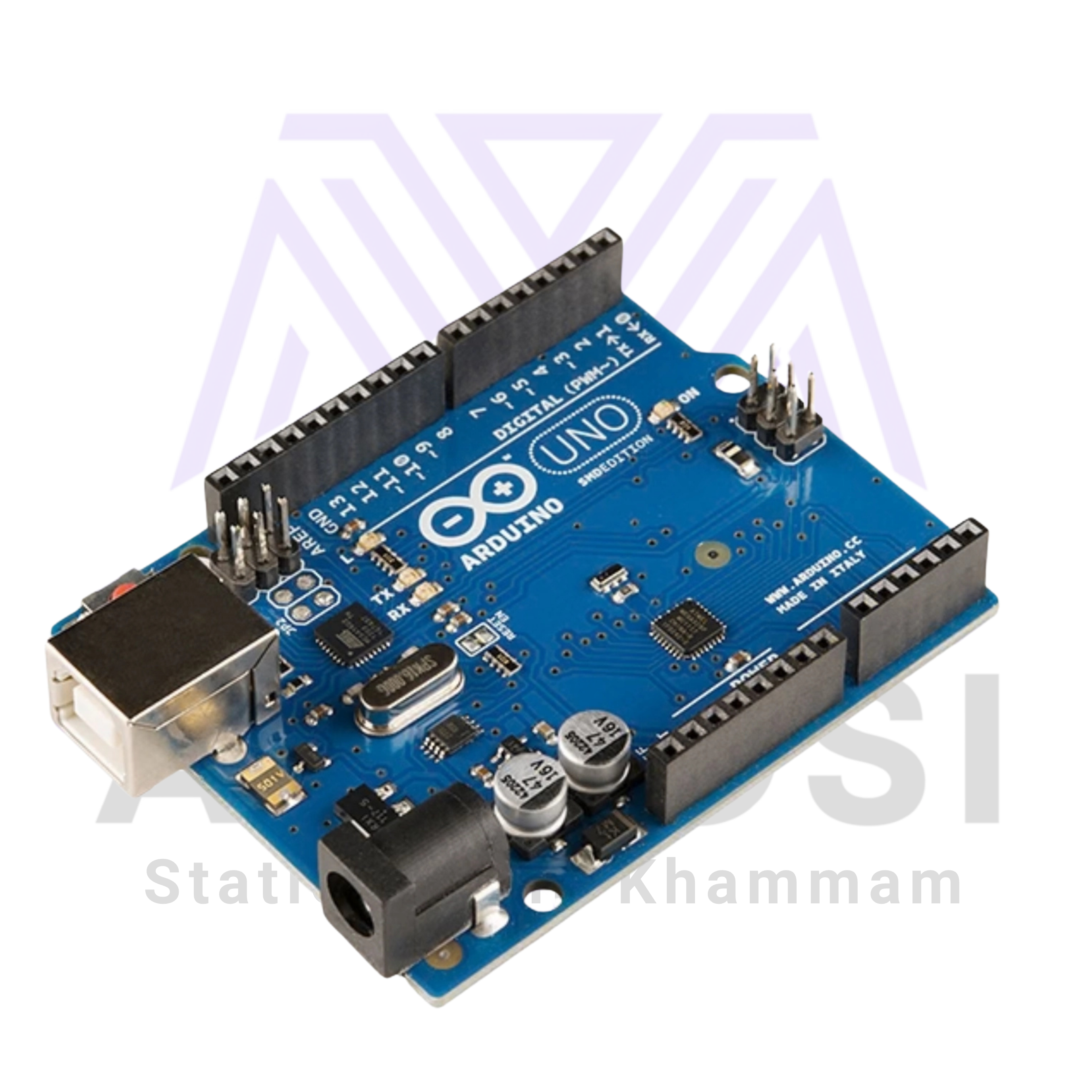 Arduino UNO R3 – ATmega328P Microcontroller Board for Projects & Learning