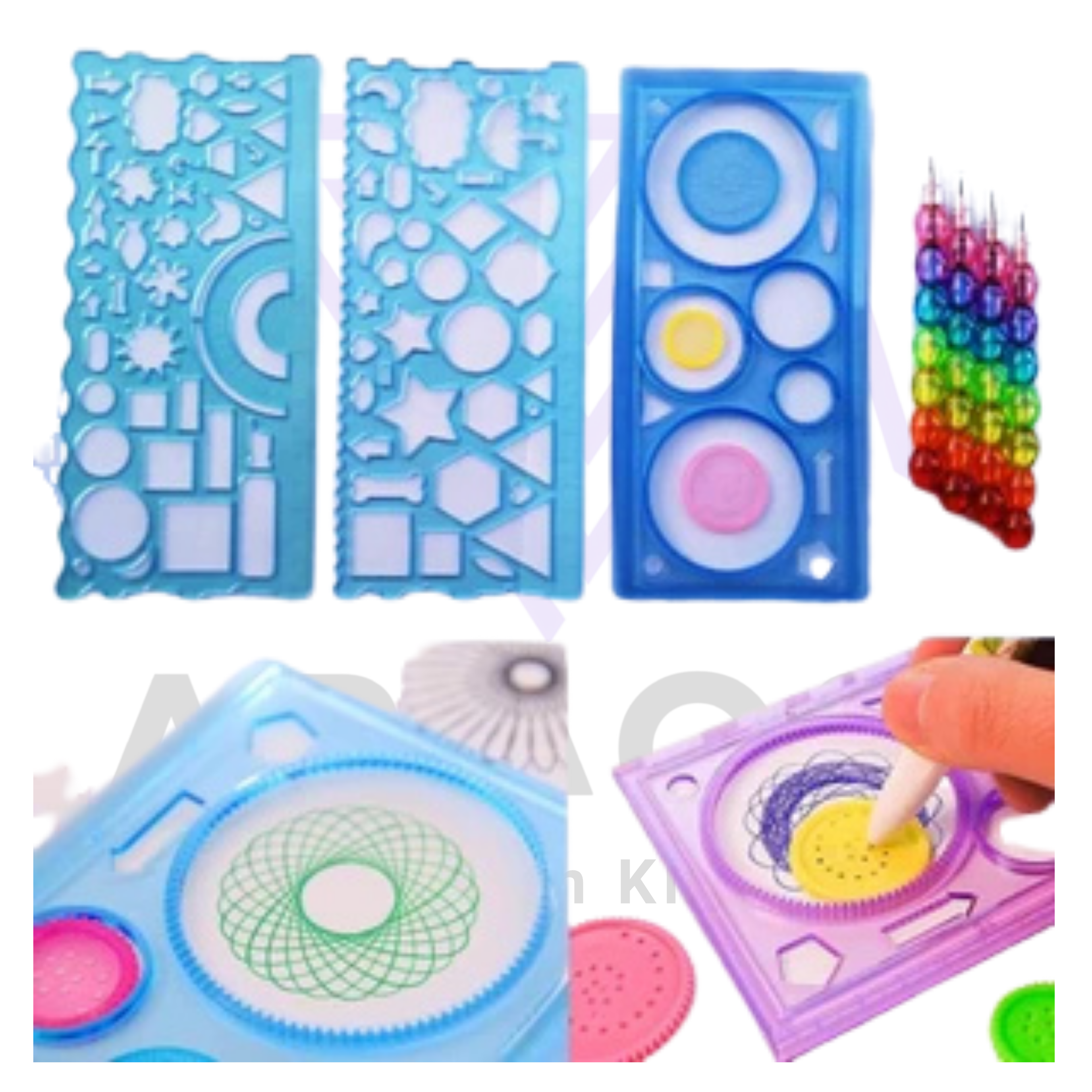 Design Scale & Geometric Stencil
