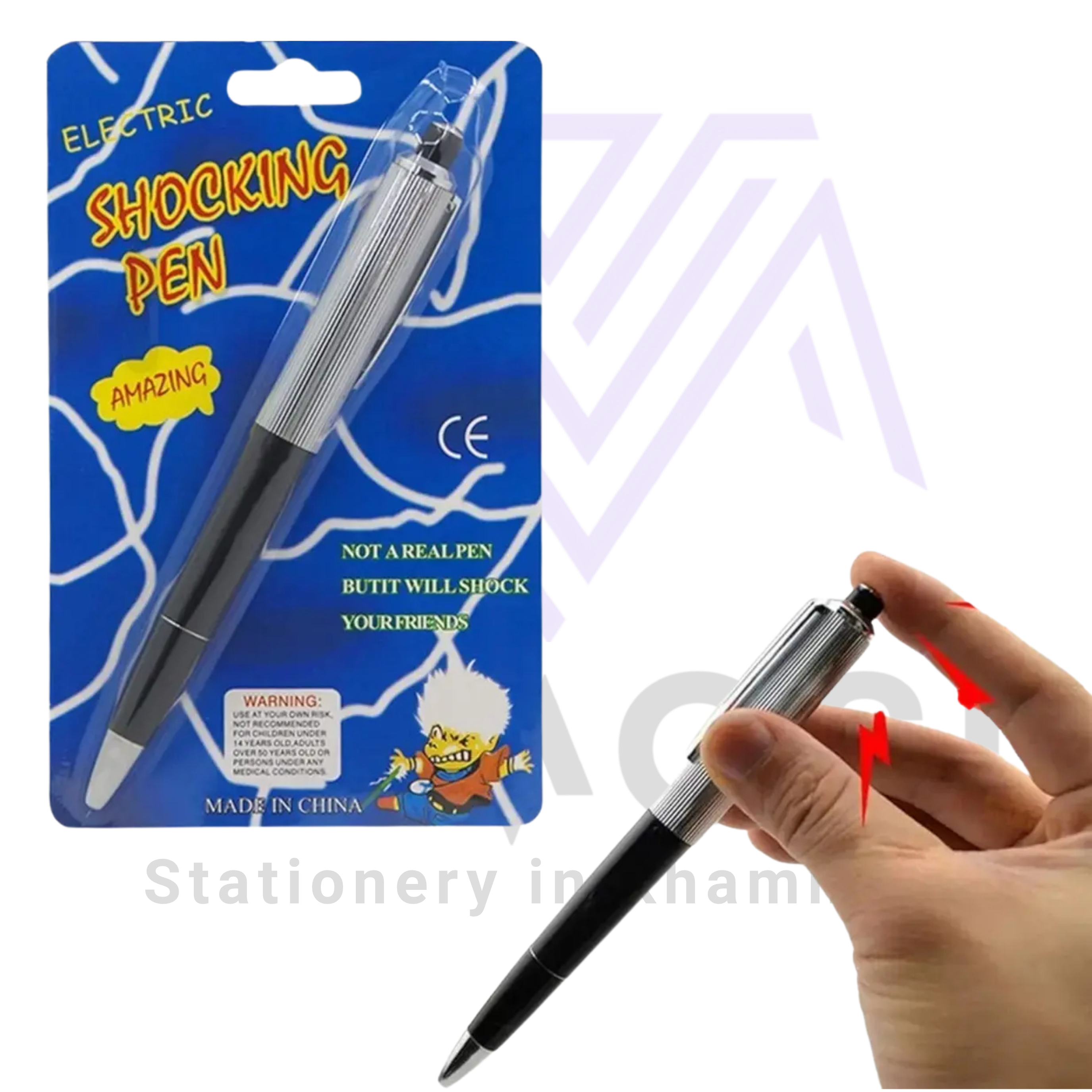 Electric Shocking Pen – Novelty Prank Toy
