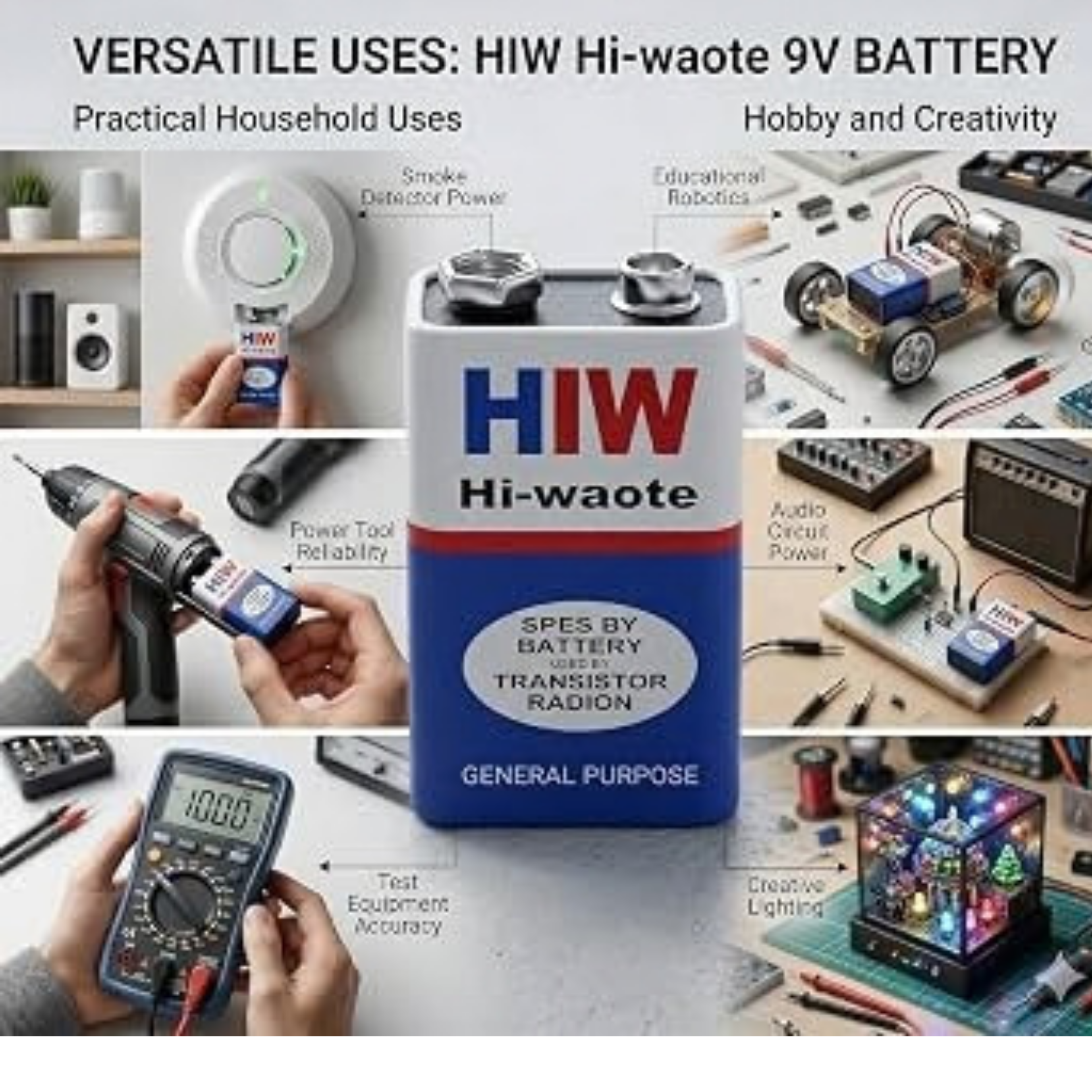 9V Battery – HIW(hw)