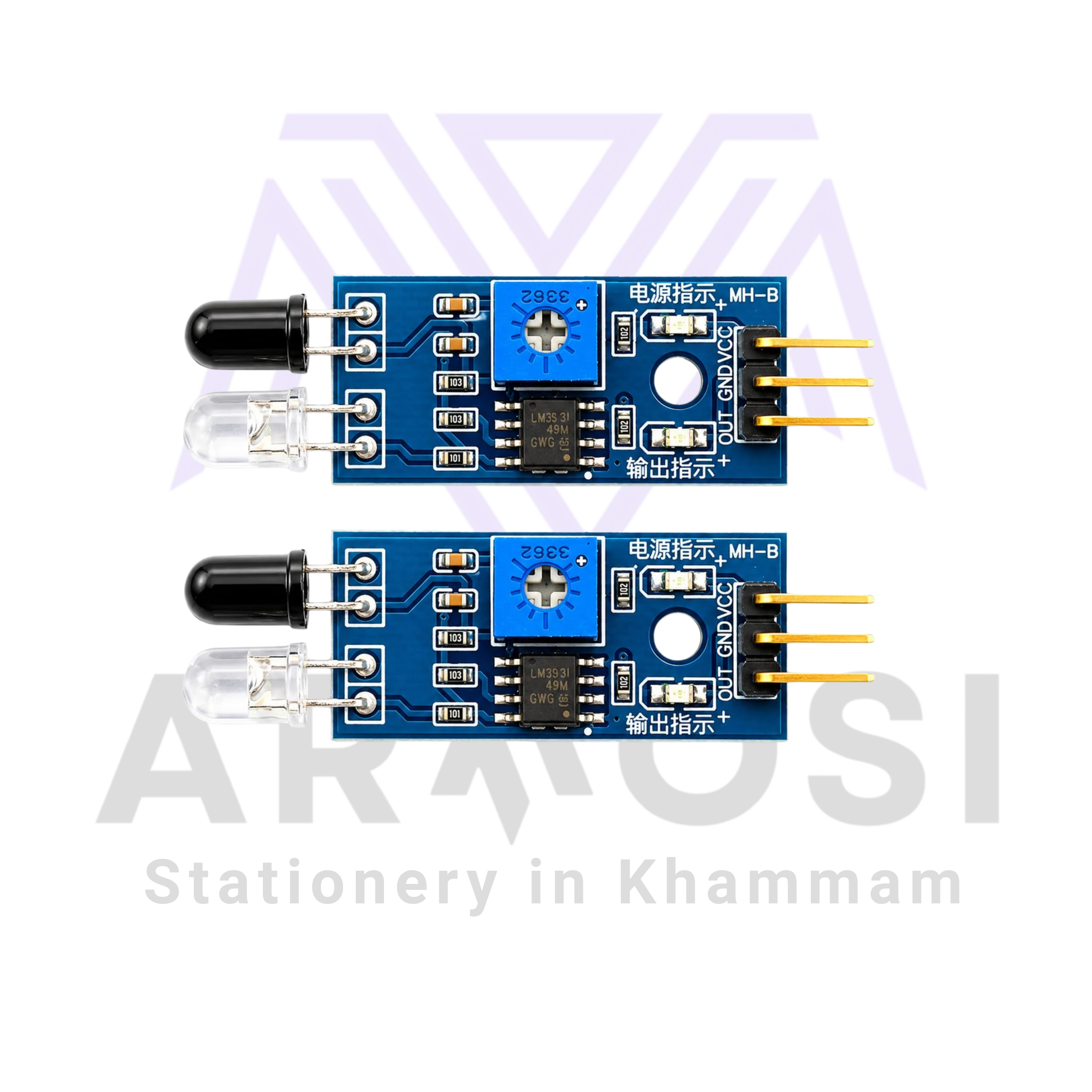 IR Sensor Module – Infrared Obstacle Sensor
