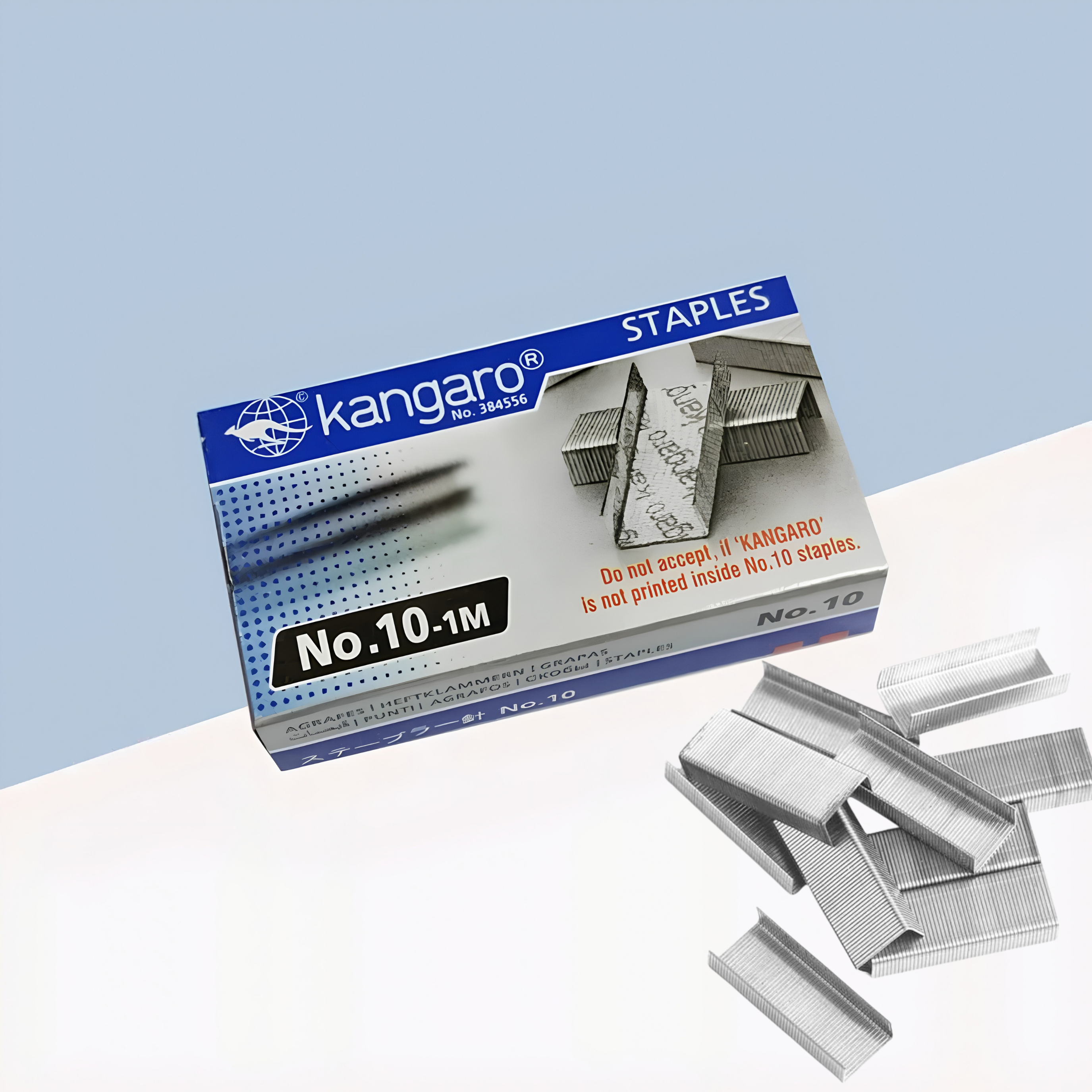 Kangaro No.10-1M Stapler Pins – 1000 Staples