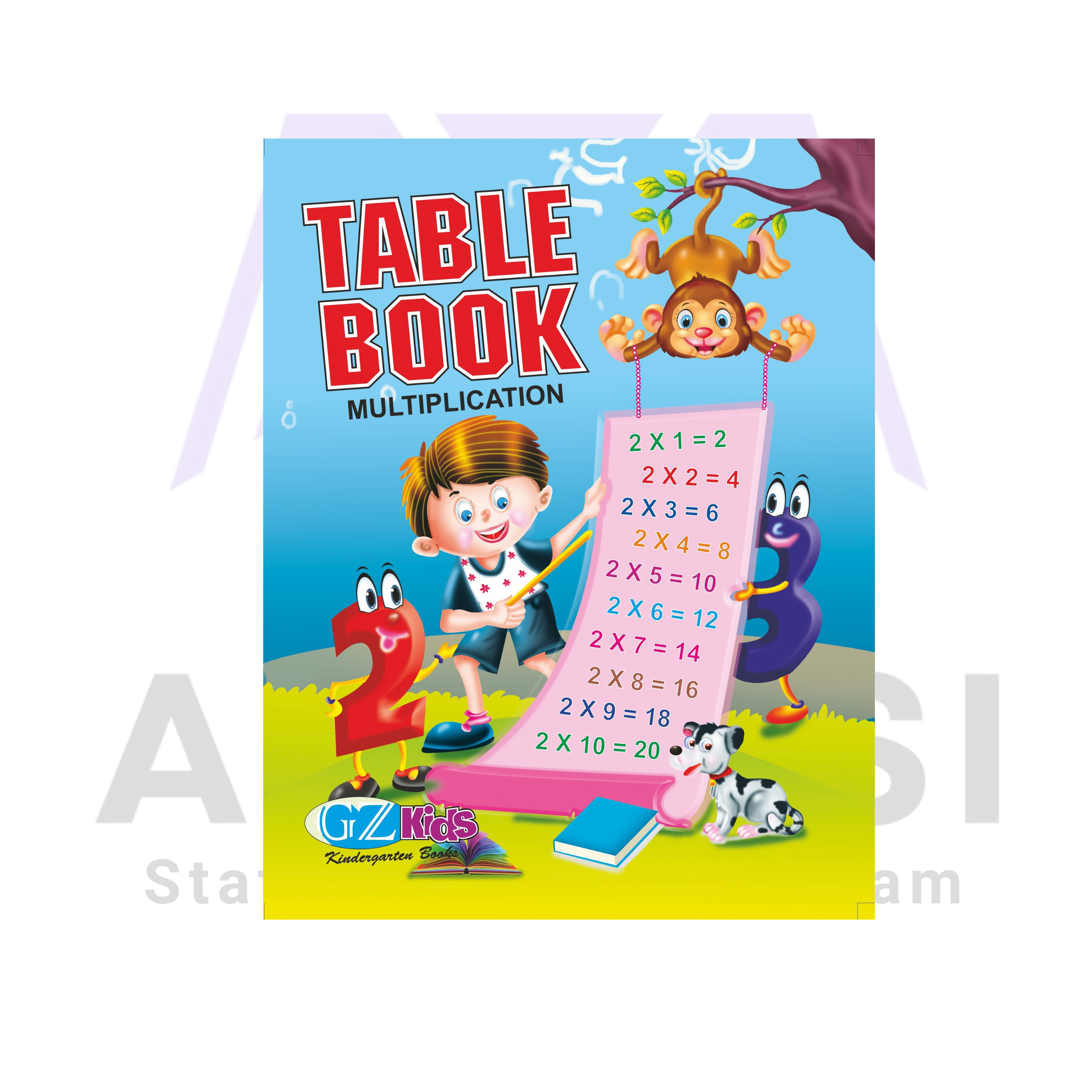 Table Book 1 to 100 – Multiplication Tables for Kids