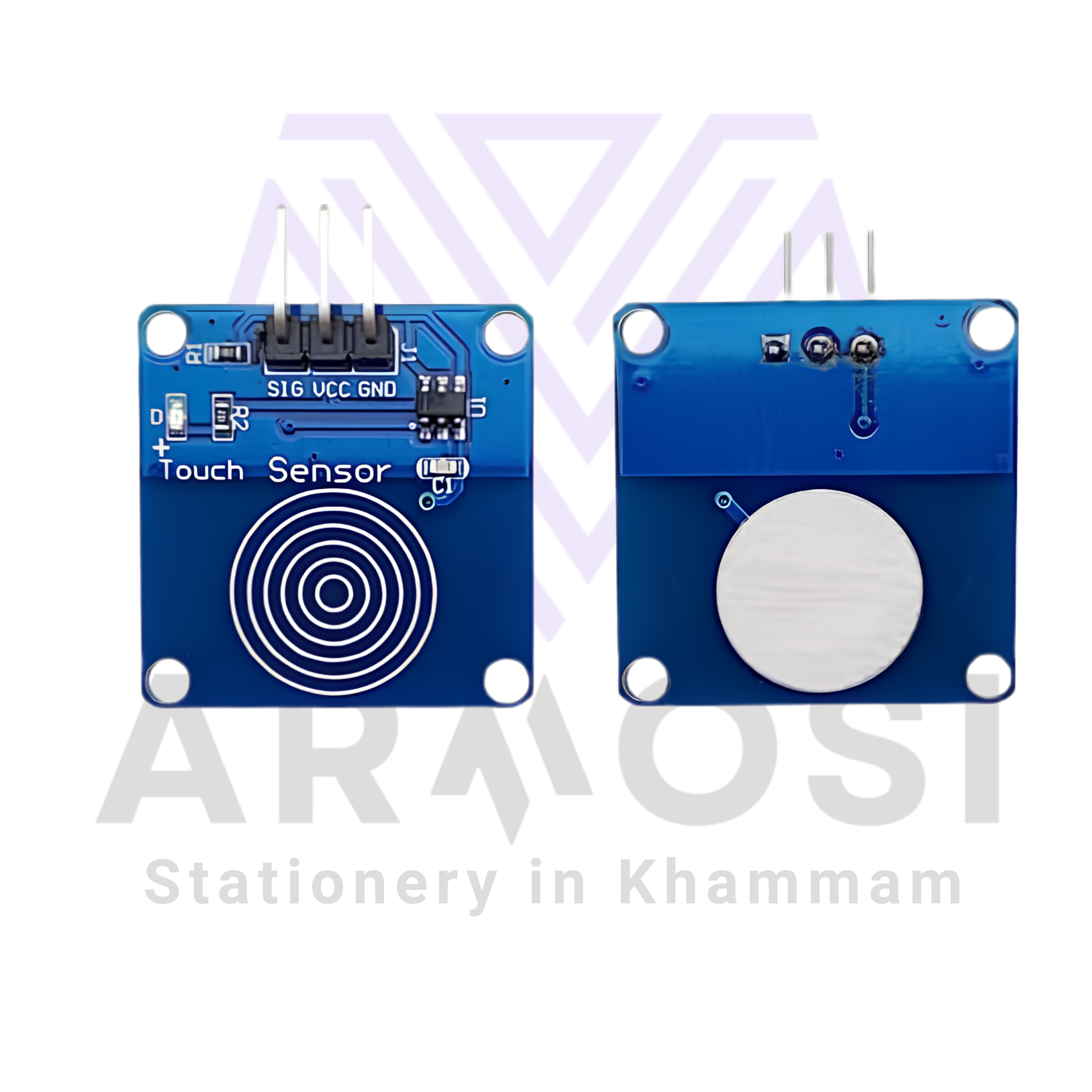 Touch Sensor Module – Capacitive Touch Sensor for Arduino Projects