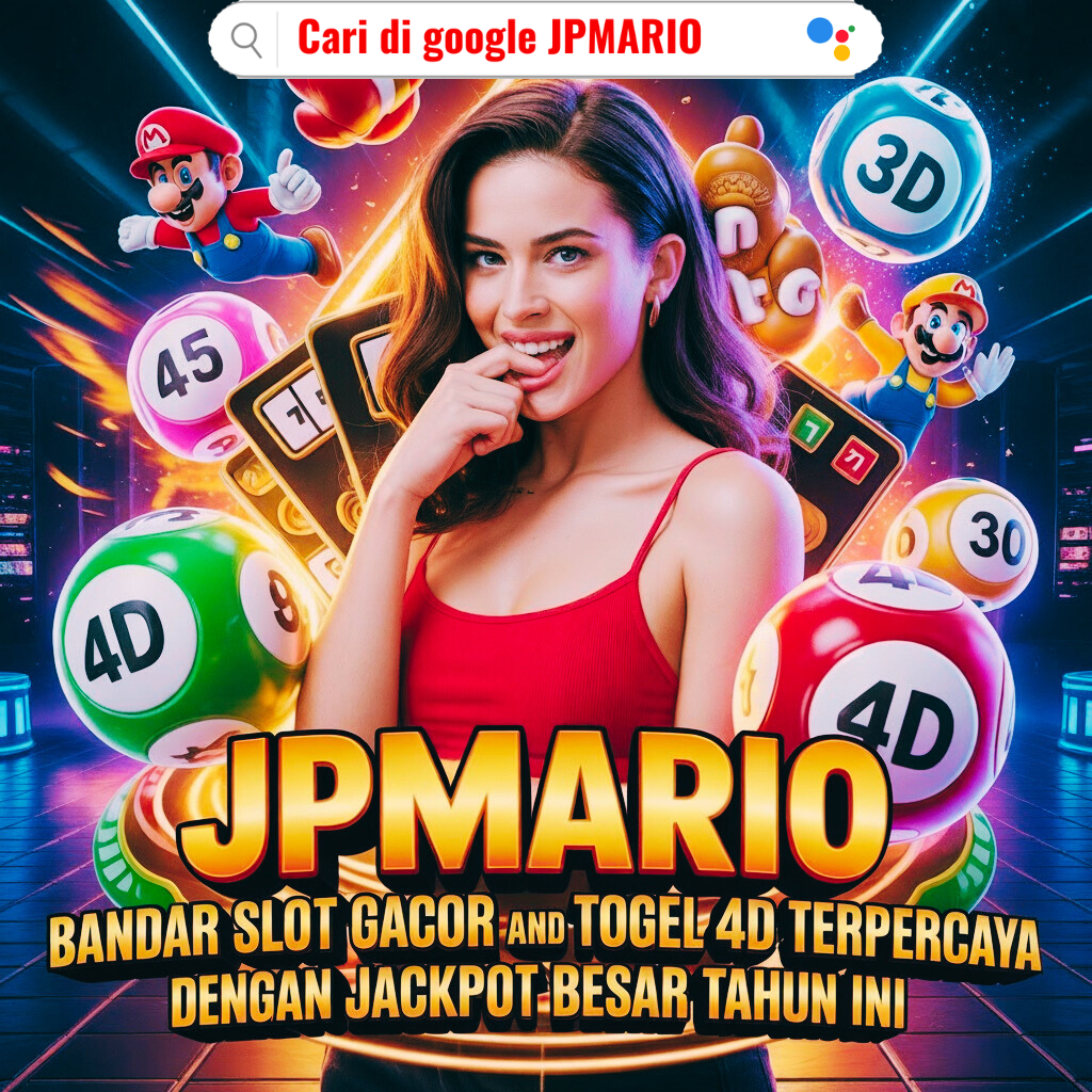 JPMARIO | Situs Togel 4D Dan Slot Online Terpercaya dengan Layanan Terbaik Tahun 2026