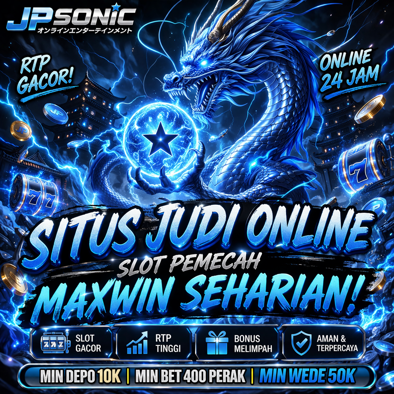 JPSONIC | Peron Gacor Situs Toto Togel 4D & Bandar Slot Resmi Tempat Anda Bermain