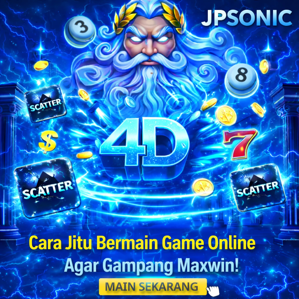 JPSONIC | Cara Jitu Bermain Game Online Agar Gampang Maxwin !