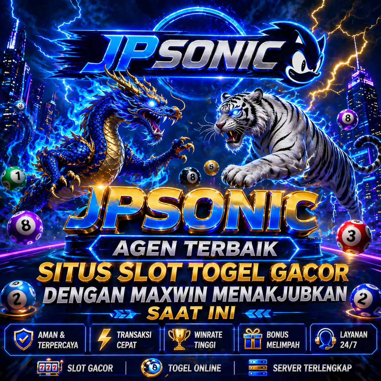 JPSONIC | Agen Terbaik Situs Slot Togel Gacor Dengan Maxwin Menakjubkan Saat Ini