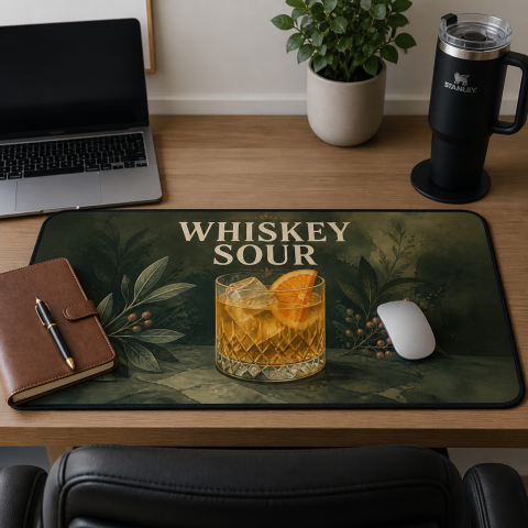 Photorealistic product mockup photograph composed from multiple refer...