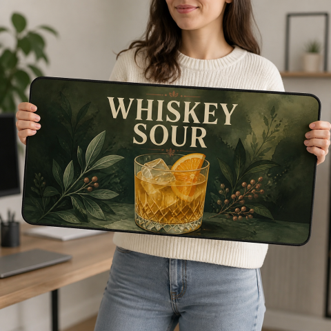 Photorealistic product mockup photograph composed from multiple refer...