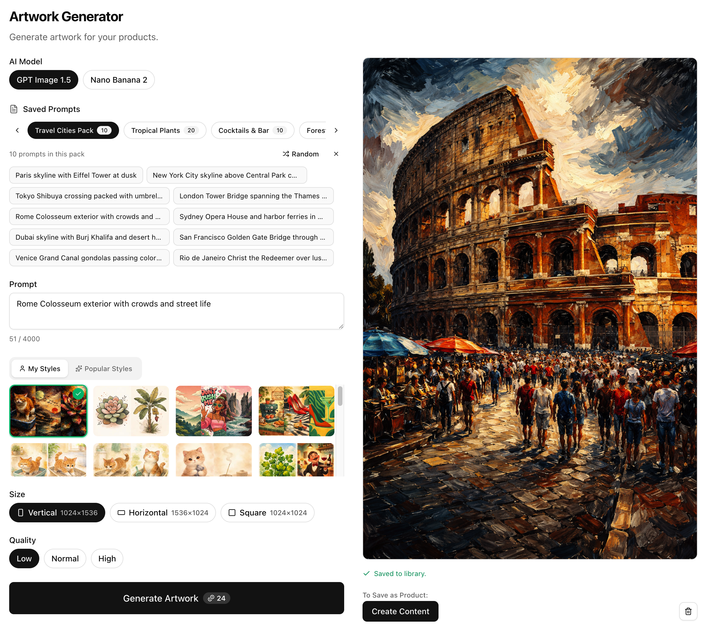 Create Stunning AI Artwork