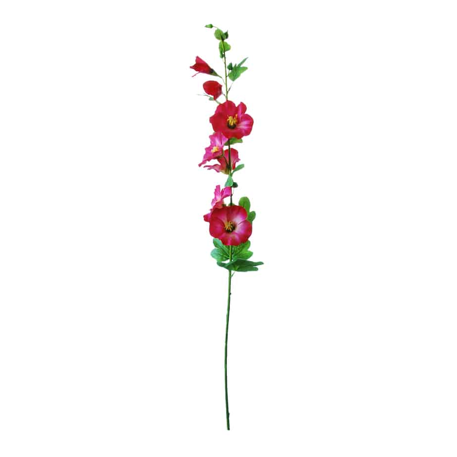Flowerdutchess stokroos 100cm cerise 11