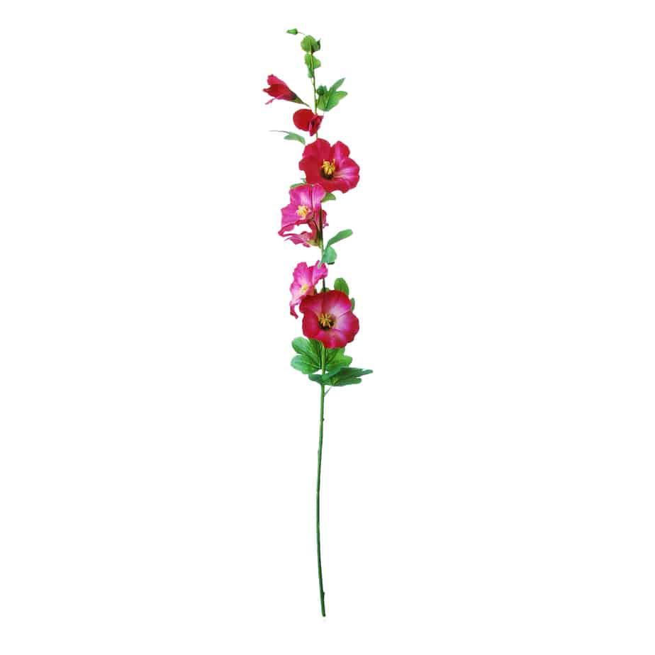 Flowerdutchess stokroos 100cm cerise 10