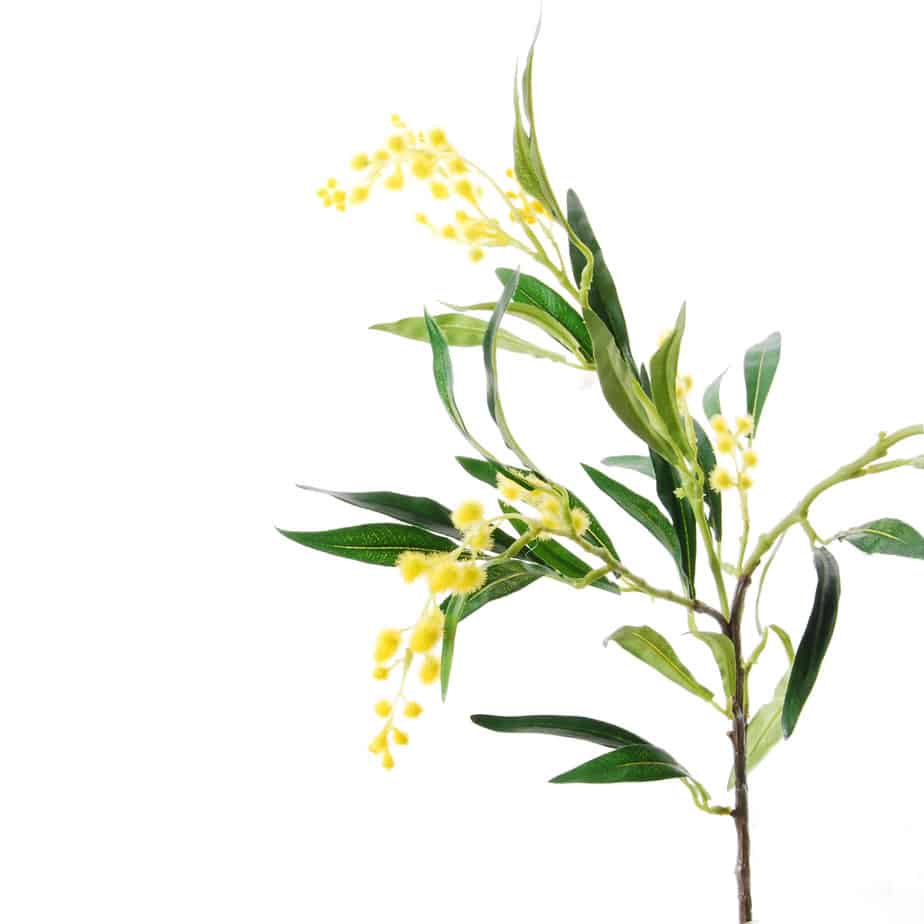 Flaowerdutchess tall artificial mimosa 2