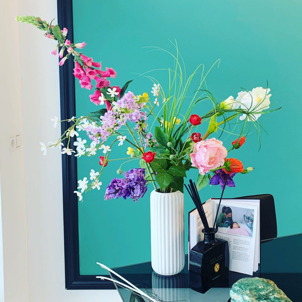 FlowerDutchess digitalis jasmijn sering ranonkel pioen klaproos boterbloem clematis iris papyrus