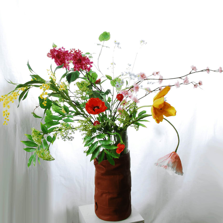 FlowerDutchess lente1 in O my bag