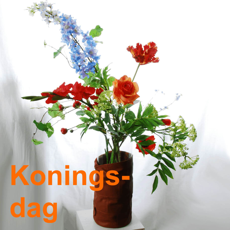 FlowerDutchess koningsdag1 in O my bag