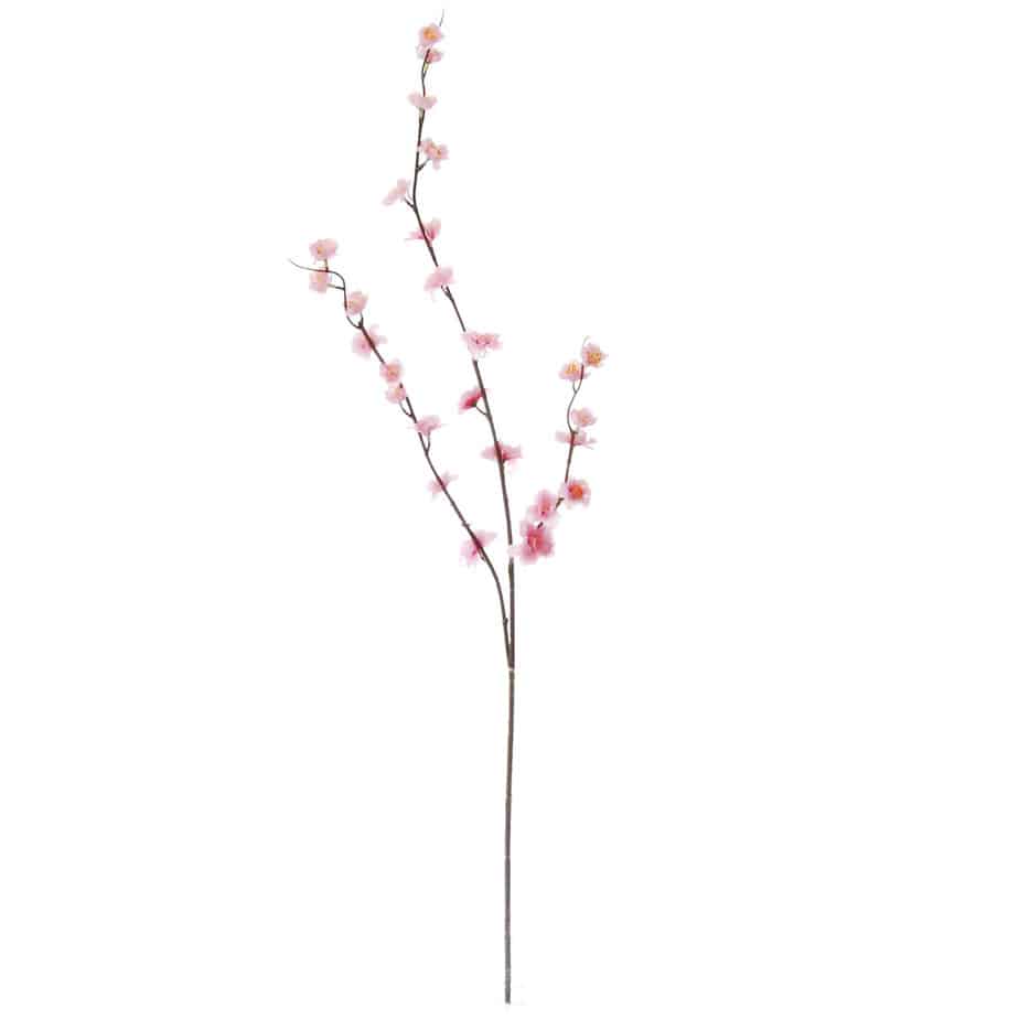 Japanese cherryflowerspray fuchsia 100cm