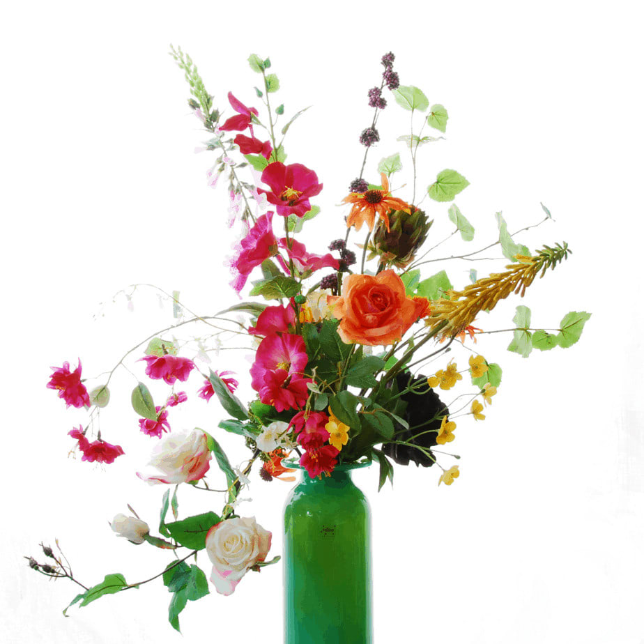 FlowerDutchess vuurpijl geel in boeket