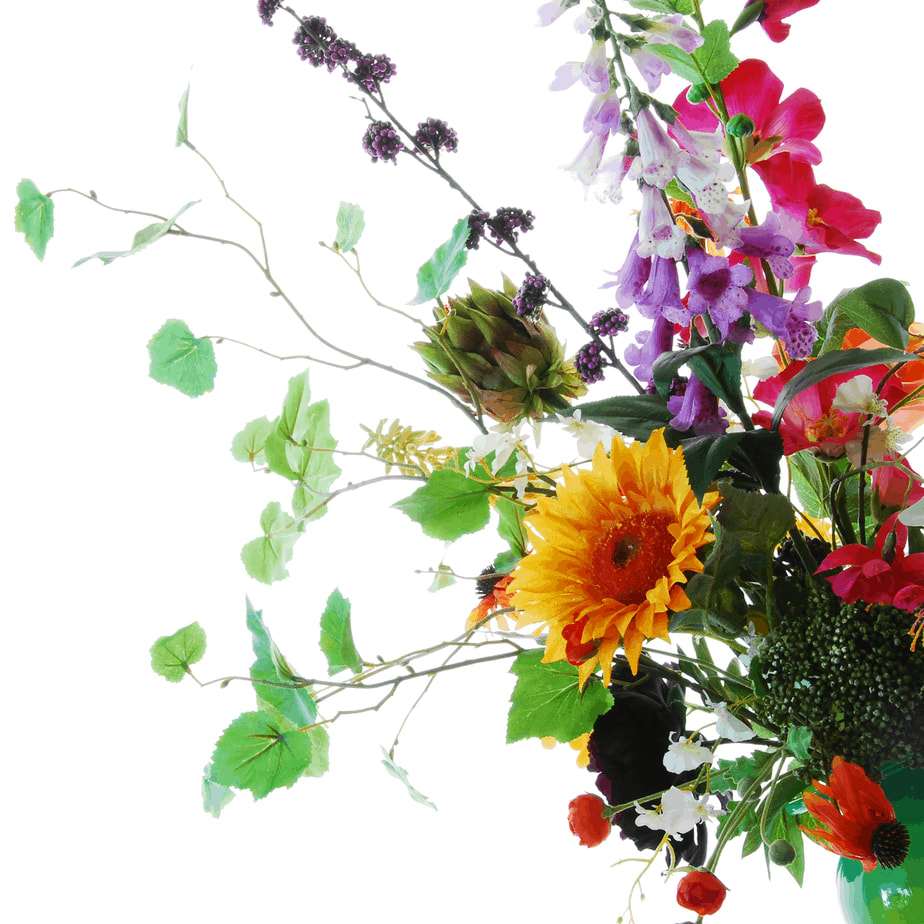 Zomerboeket nr 4 detail 2