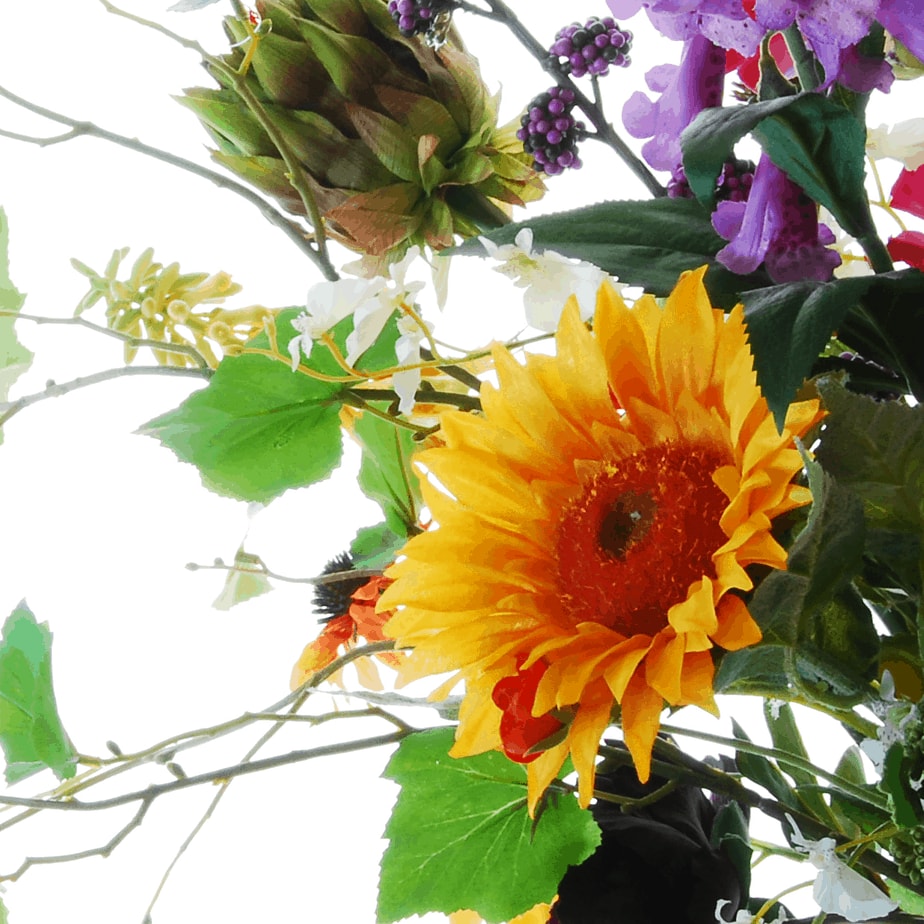 FlowerDutchess zonnebloem in boeket