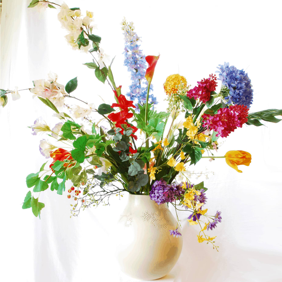 Bloemenabonnement | 'Extra-Large' seizoensboeket