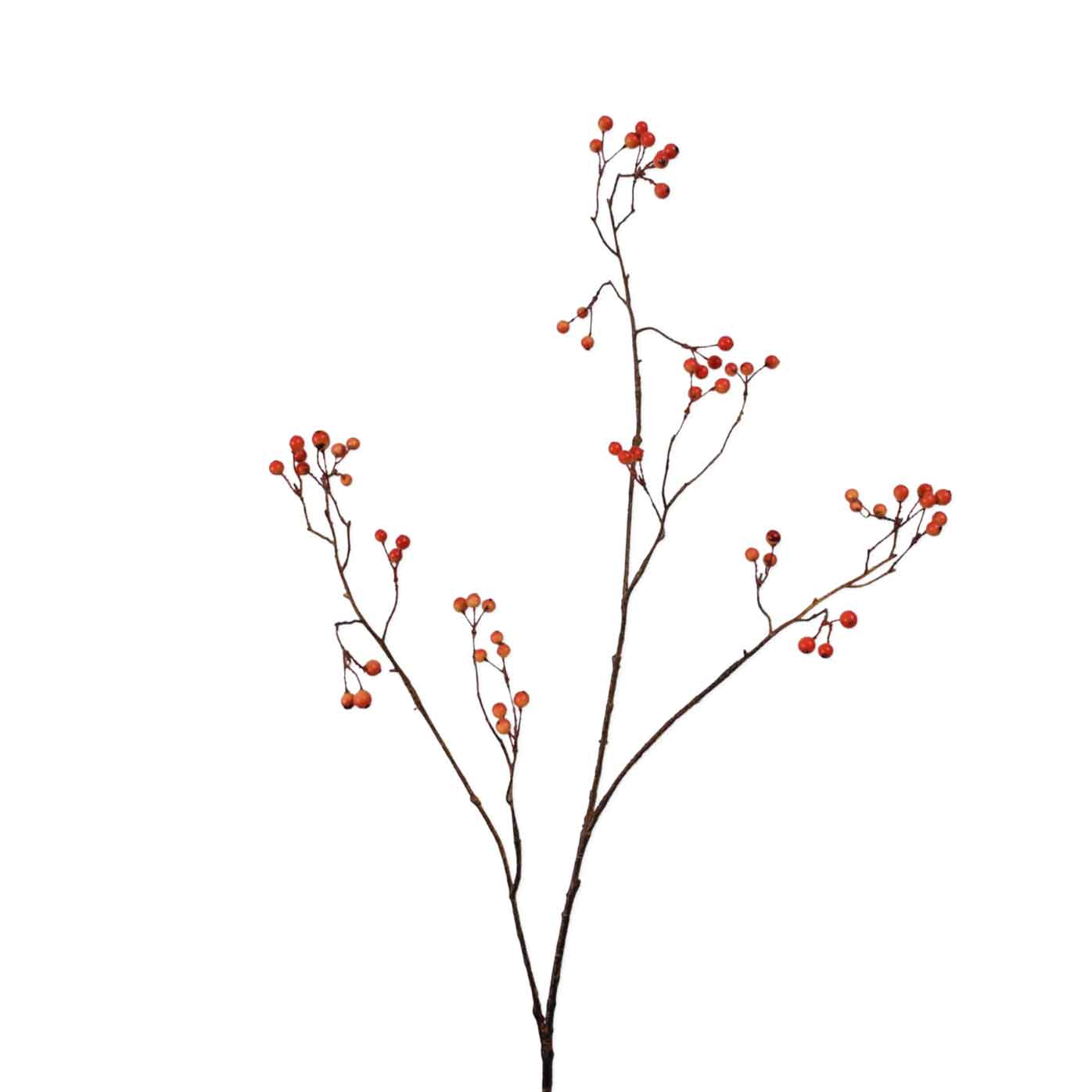 flowerdutchess-kunstbloem-bessentak-94cm-oranje-bessen