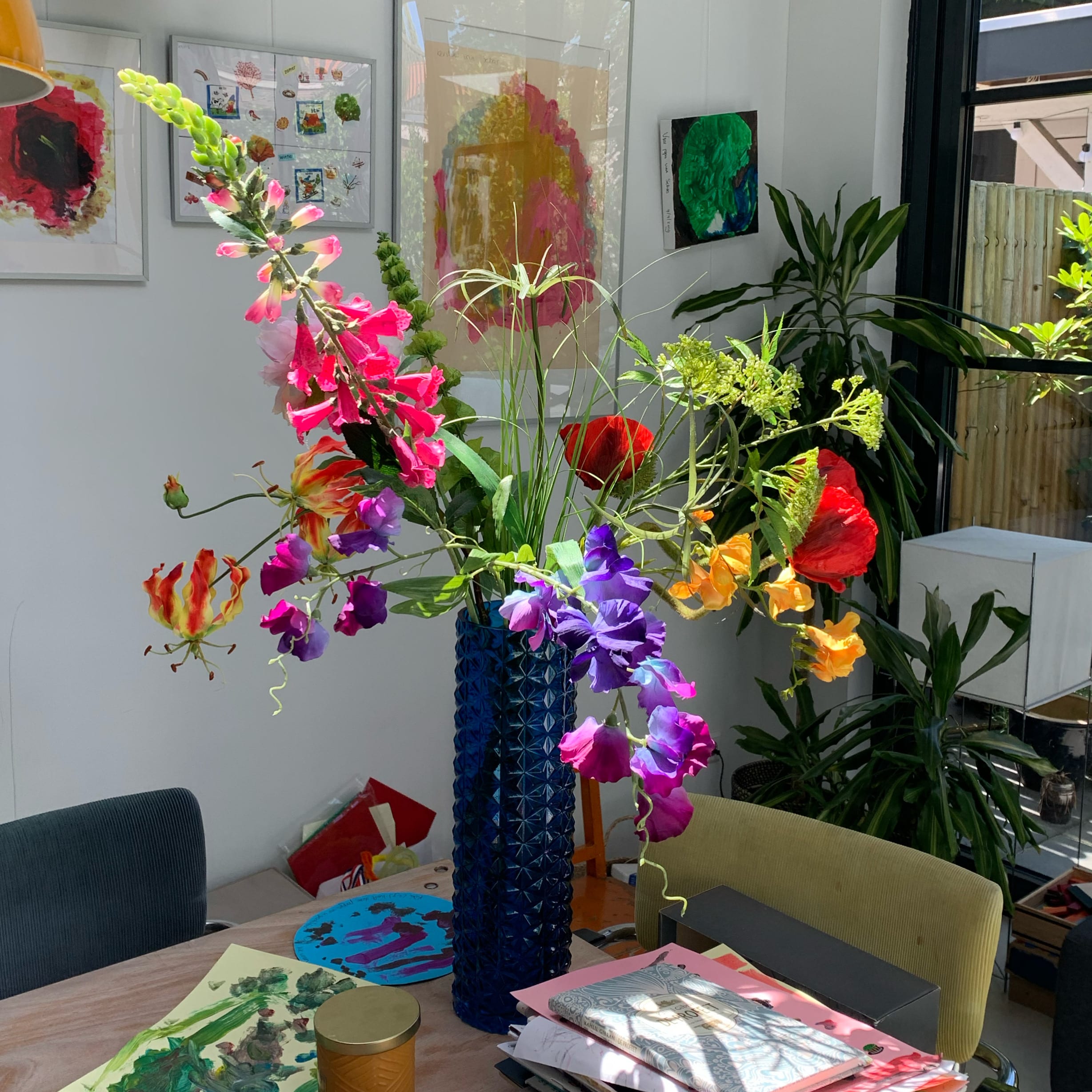 Bloemenabonnement | 'Medium' seizoensboeket | voor consumenten