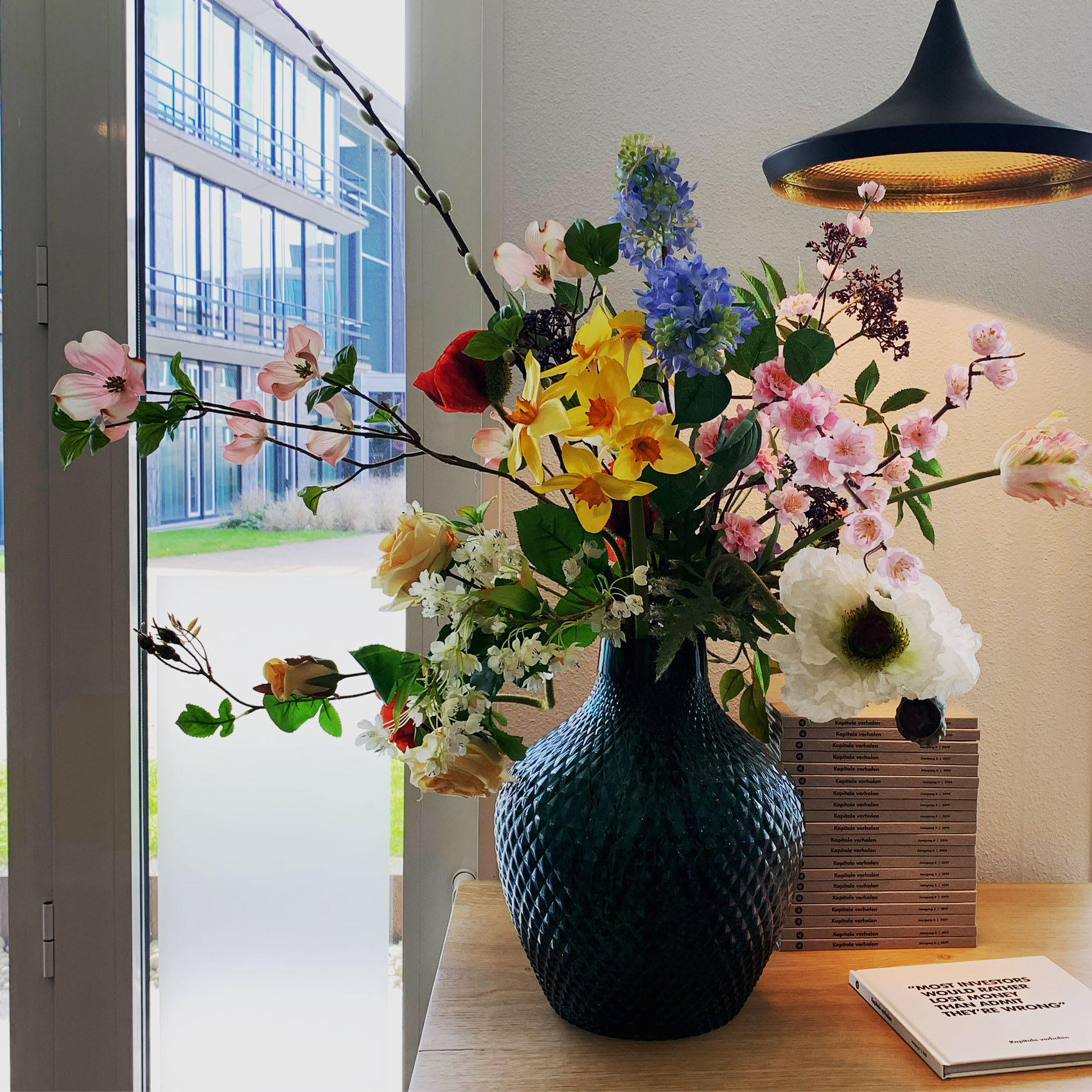 Bloemenabonnement | 'Large' seizoensboeket | voor consumenten - Afbeelding 2