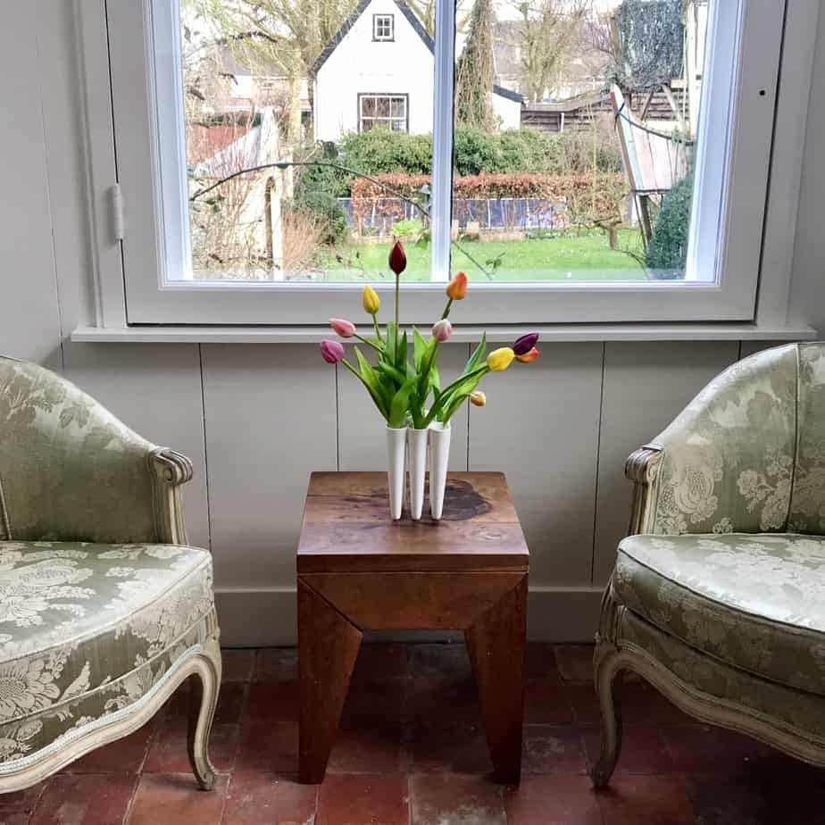 Bloemenabonnement | 'Small' seizoensboeket - Afbeelding 4