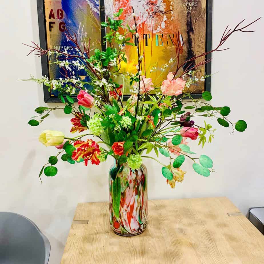 Kleurrijke Weide • Kunstbloemen boeket • Gratis verzending Kleurrijke Weide • Kunstbloemen boeket • Gratis verzending