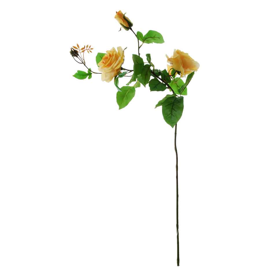 FlowerDutchess Rozen tak 90cm geel 2