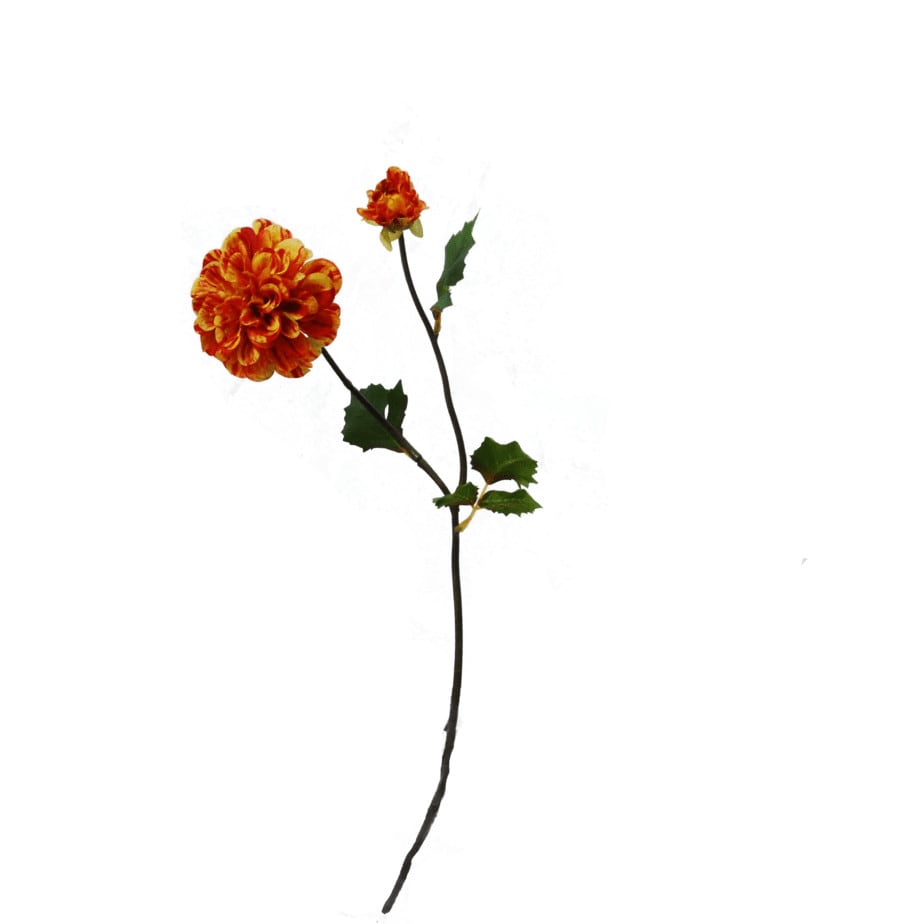 Dahlia 50cm oranje 2