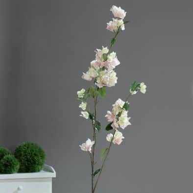 Bougainvilea spray 170 cm 424 pink cream