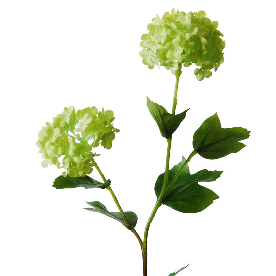 Sneeuwbal 48cm groen 1
