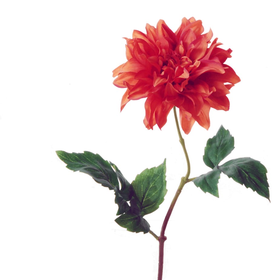 Dahlia 62cm oranje 2